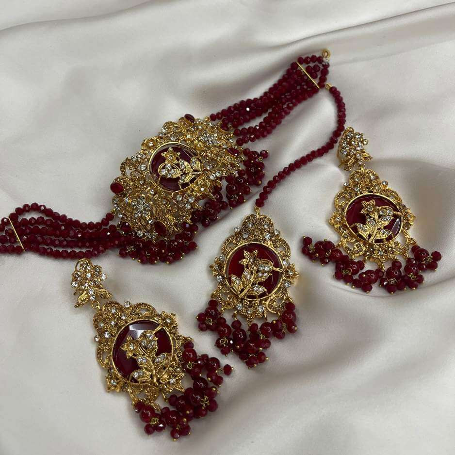 Handamde Designer Choker Set HDCS-1