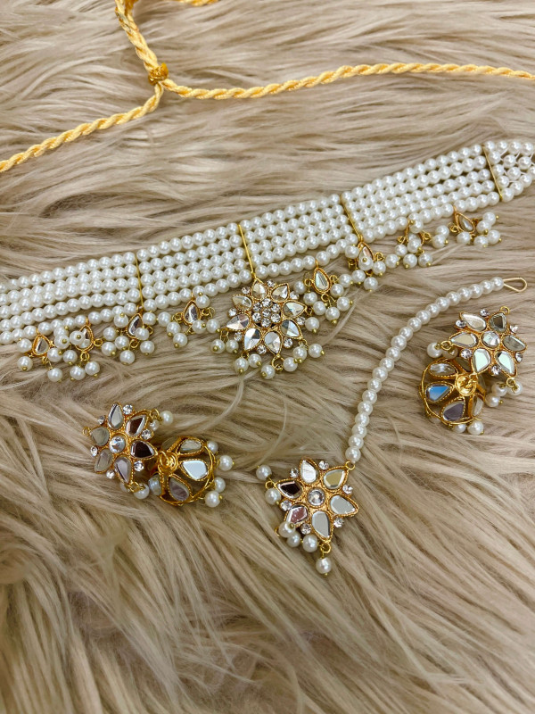 Bahawalpuri Kundan Set BKS-1