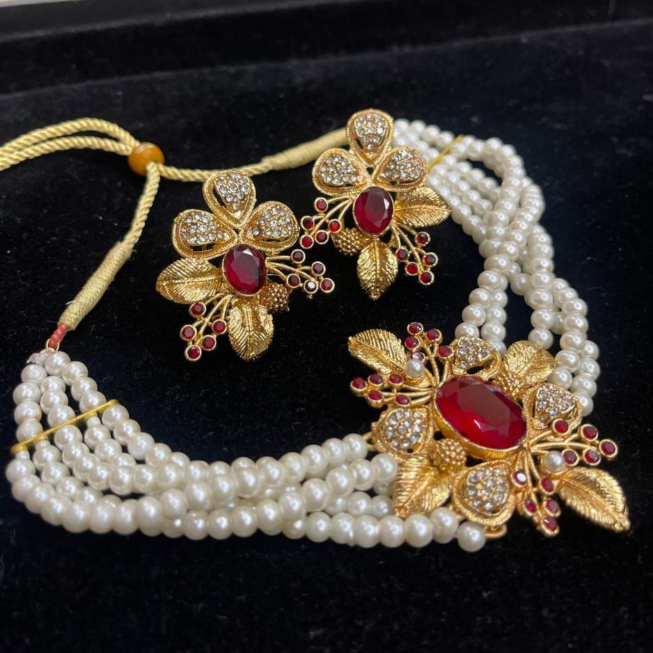 Handmade Choker Set HCS-1