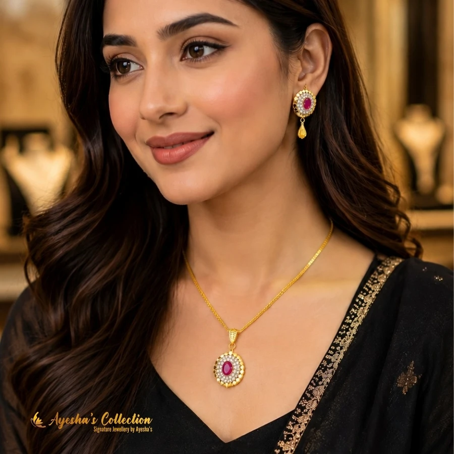 Gold Plated Combo Set