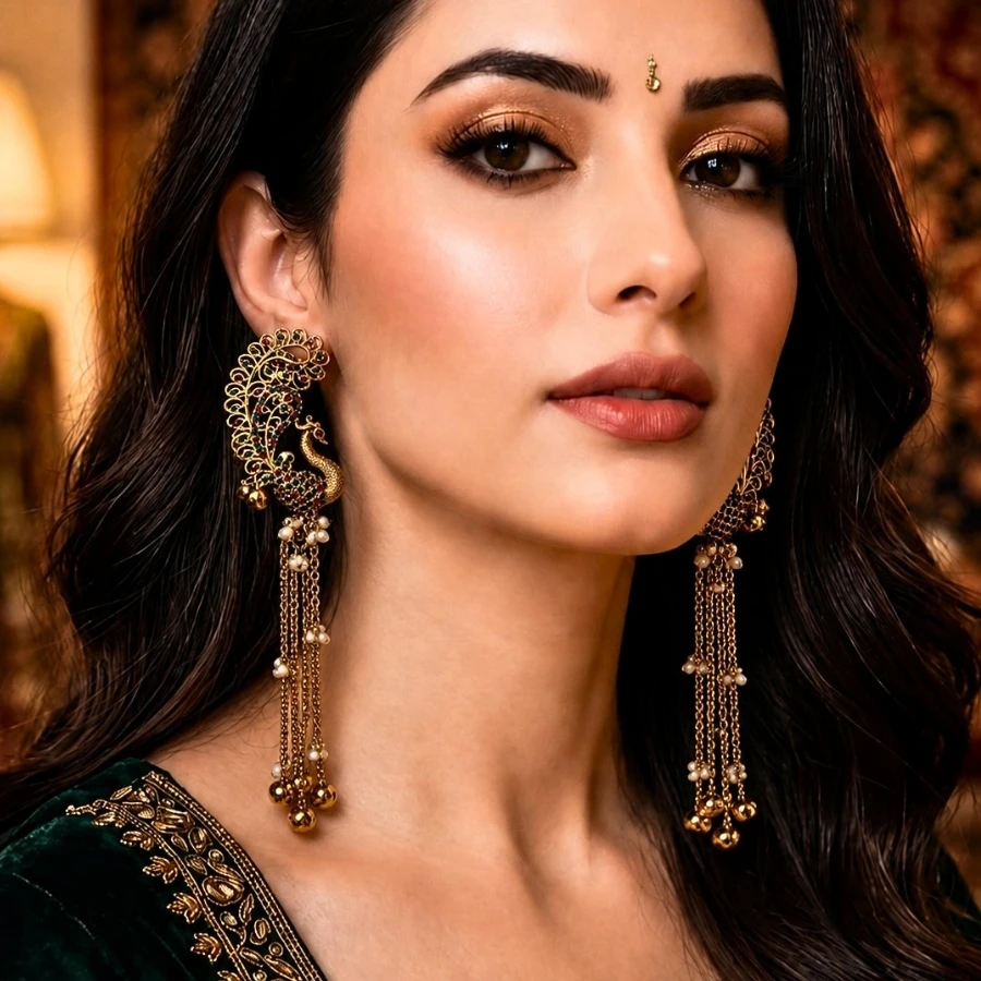 Kashmiri Earrings