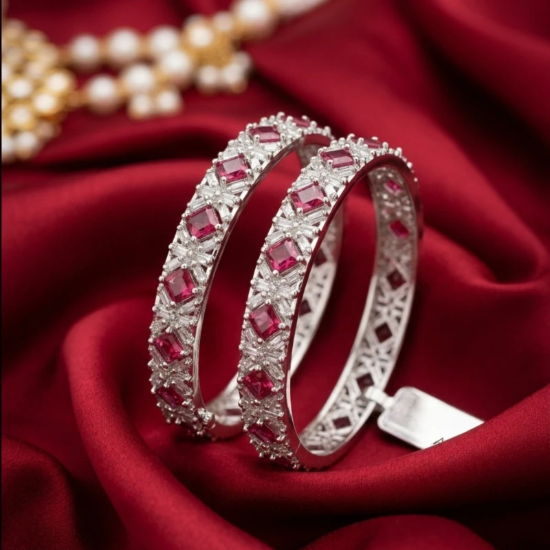 Ad Bangles Pair