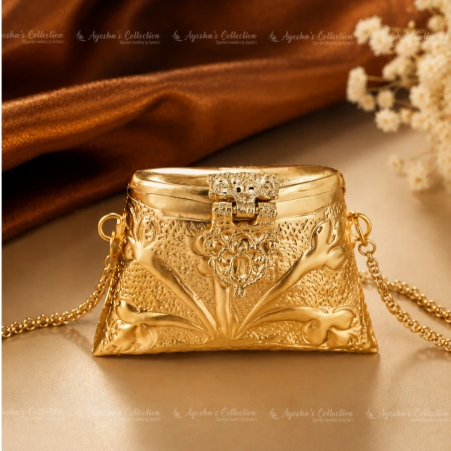 Antique Mini Clutch