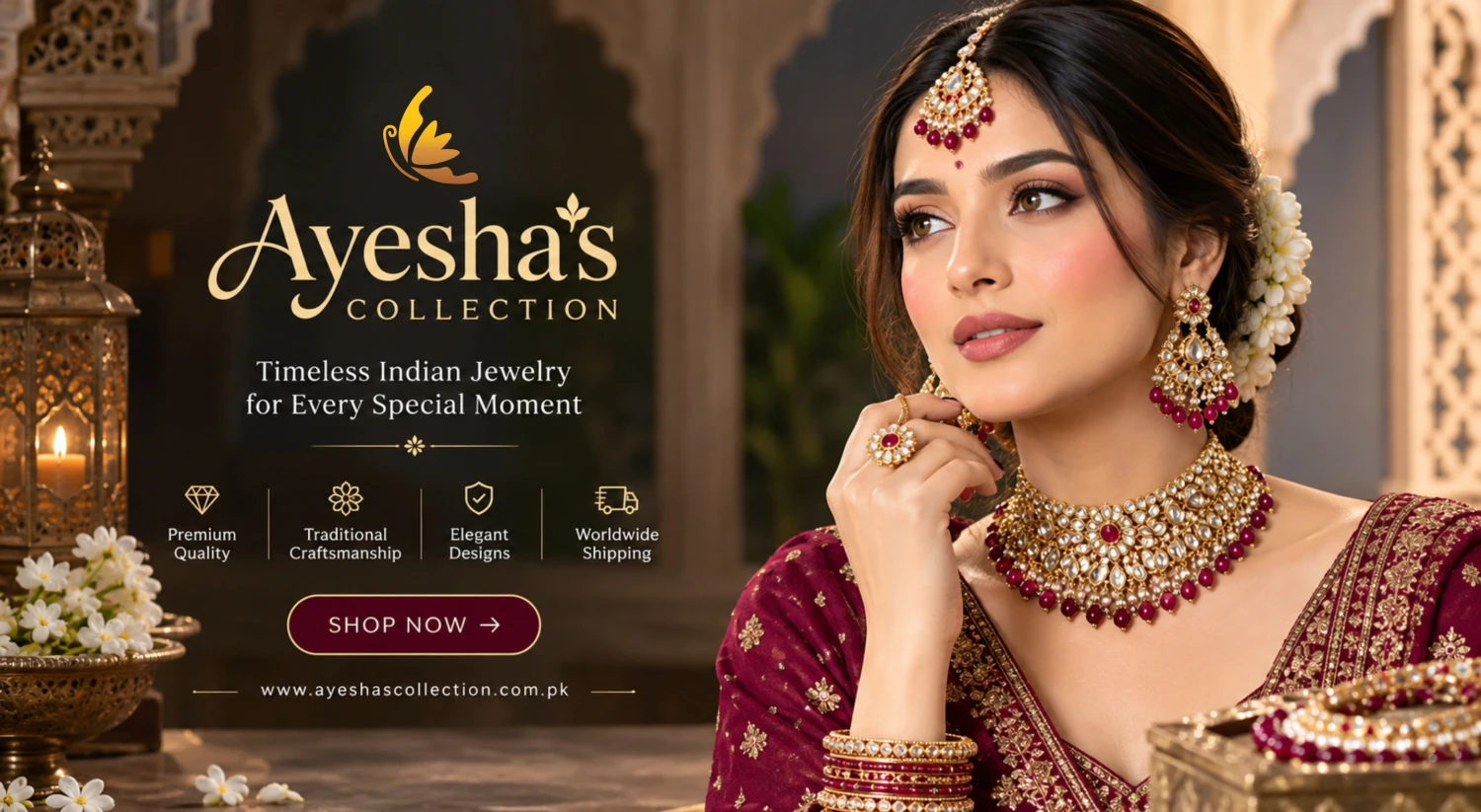 Ayesha's Collection promo