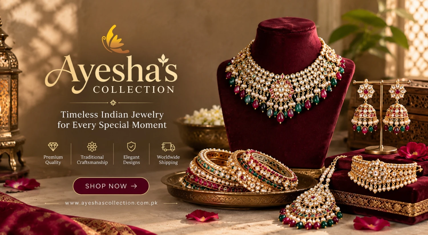 Ayesha's Collection promo